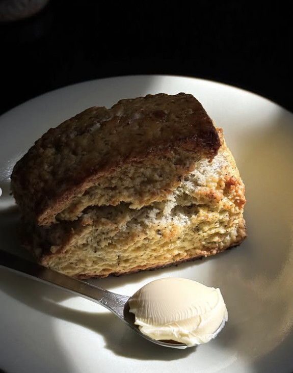 Earl Grey Scones